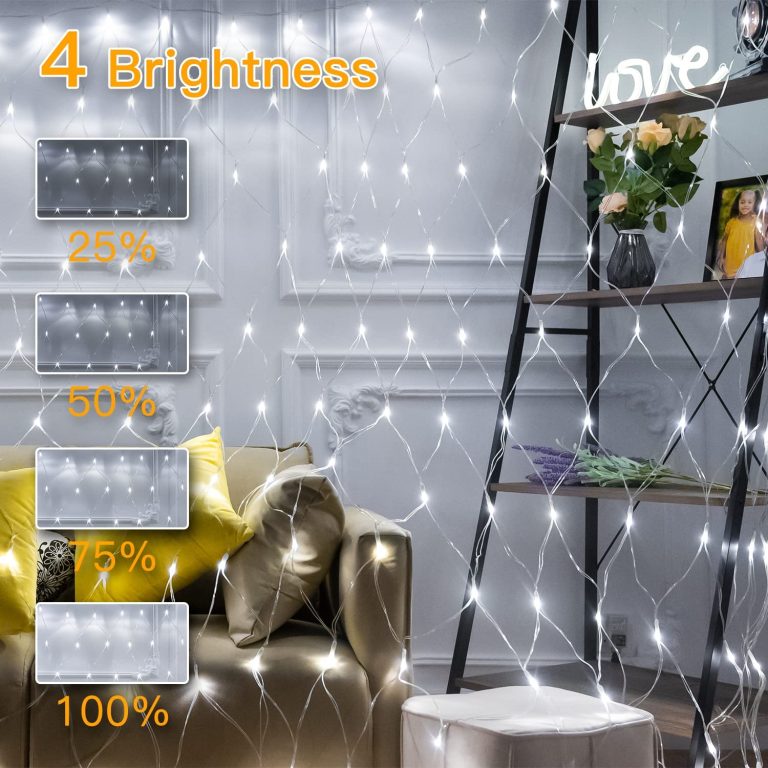 Solar Mesh Lights