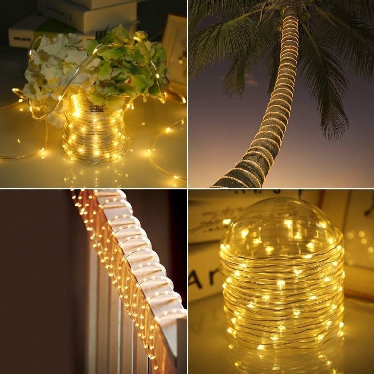 Solar Beads Light
