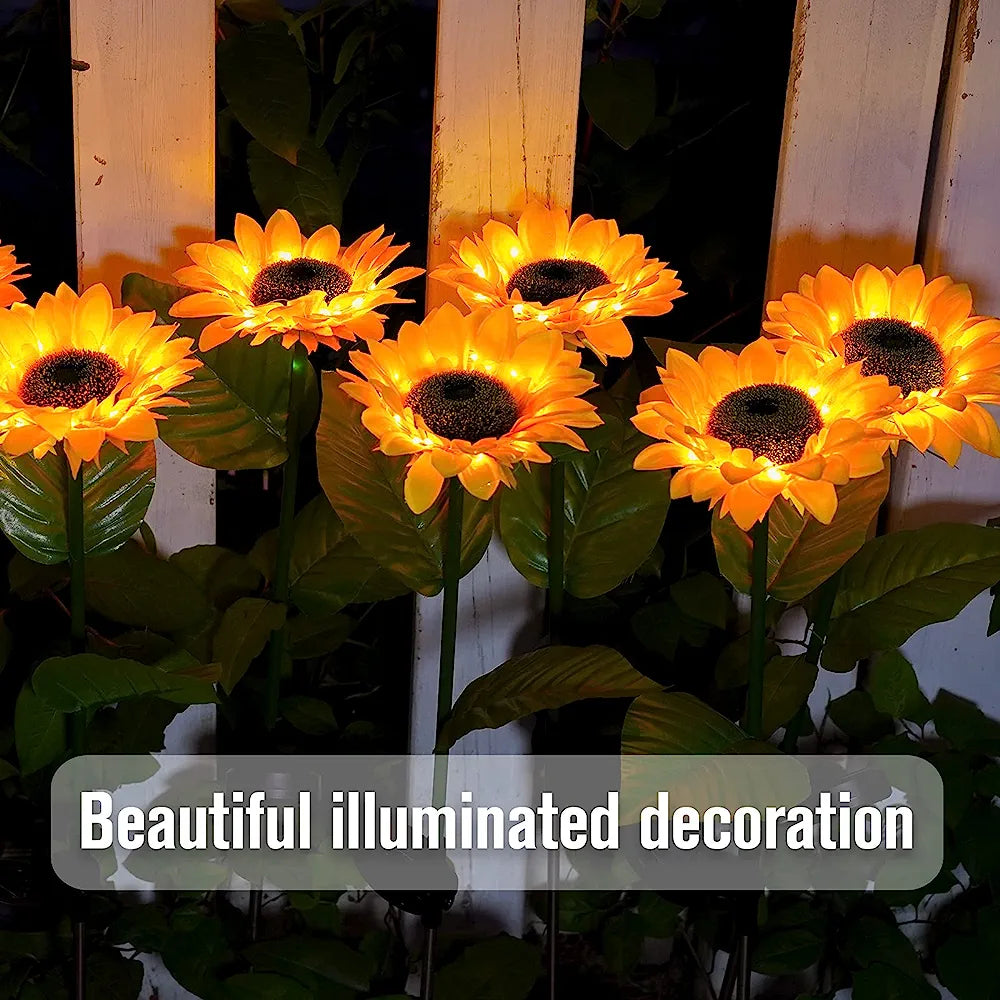 Solar Sunflower