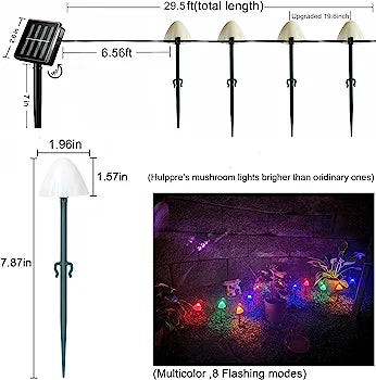 Solar Mushroom String