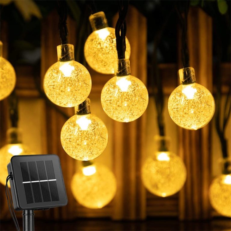 Solar Crystal Balls