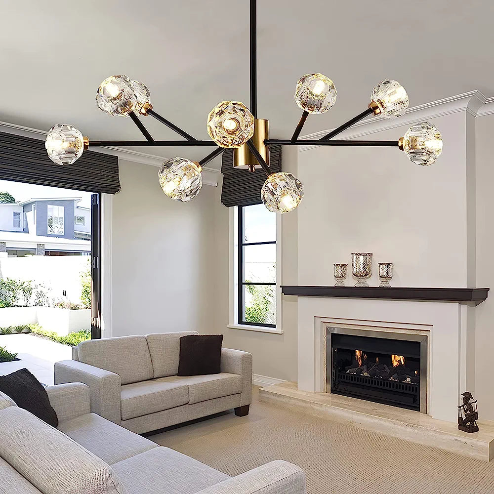 Modern Crystal Chandelier