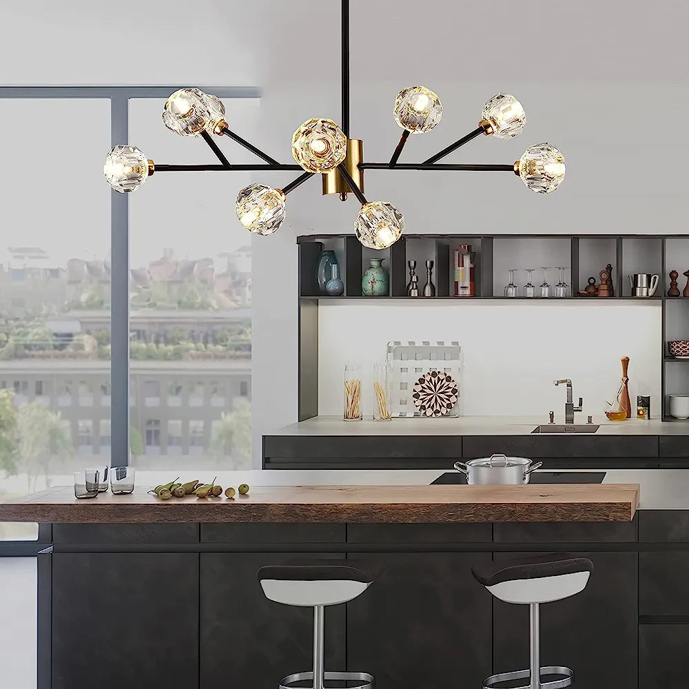 Modern Crystal Chandelier