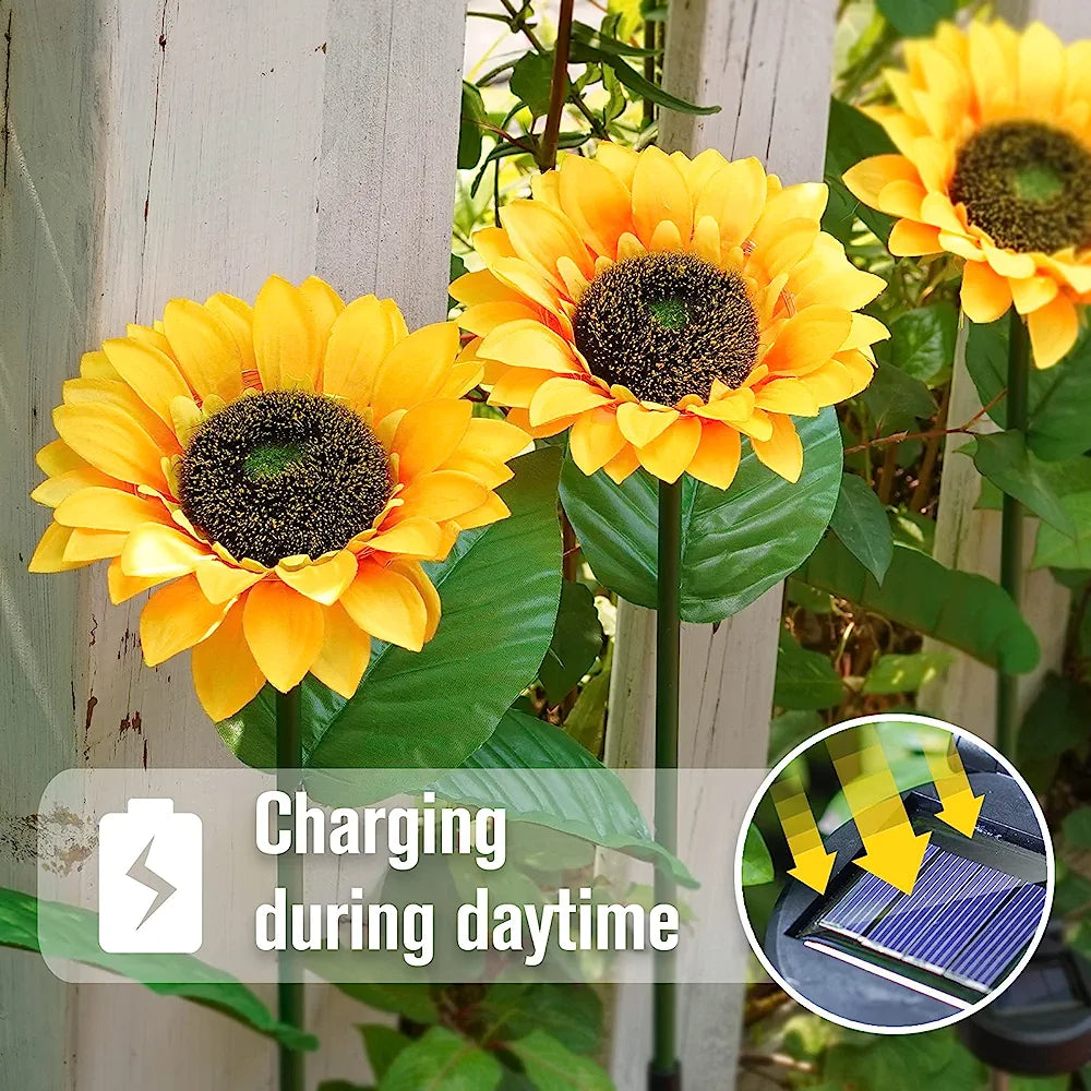 Solar Sunflower