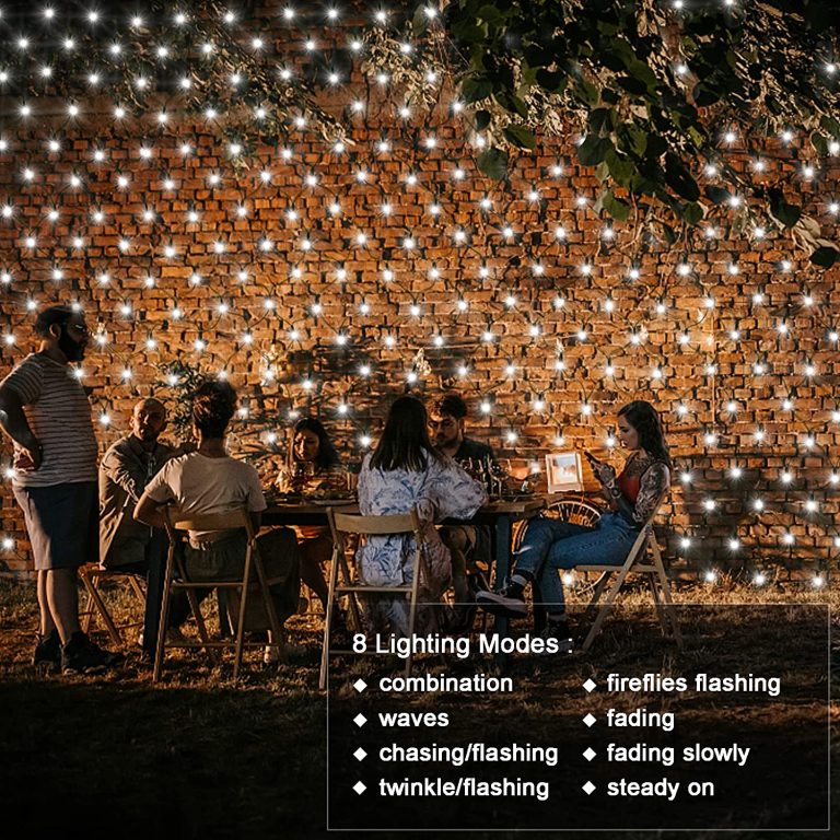 Solar Mesh Lights
