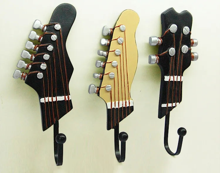 Guitar Head Hooks