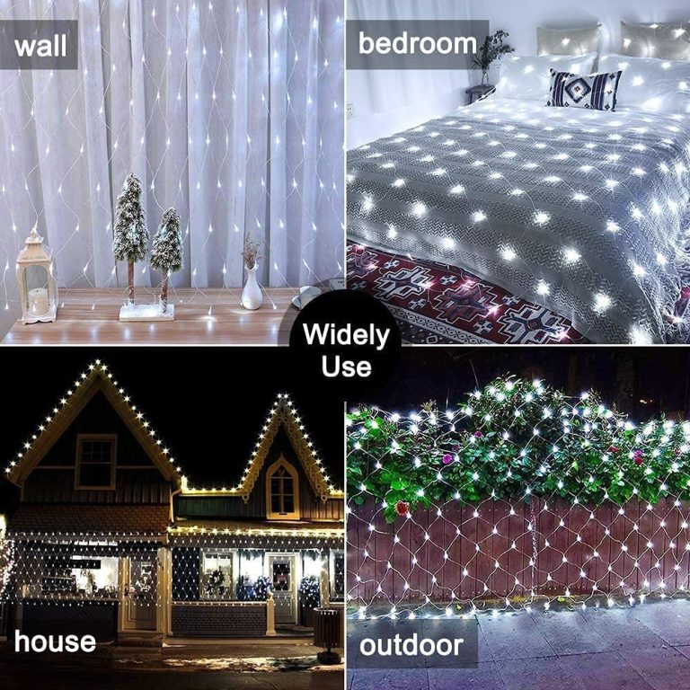 Solar Mesh Lights