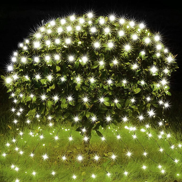 Solar Mesh Lights