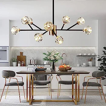 Modern Crystal Chandelier