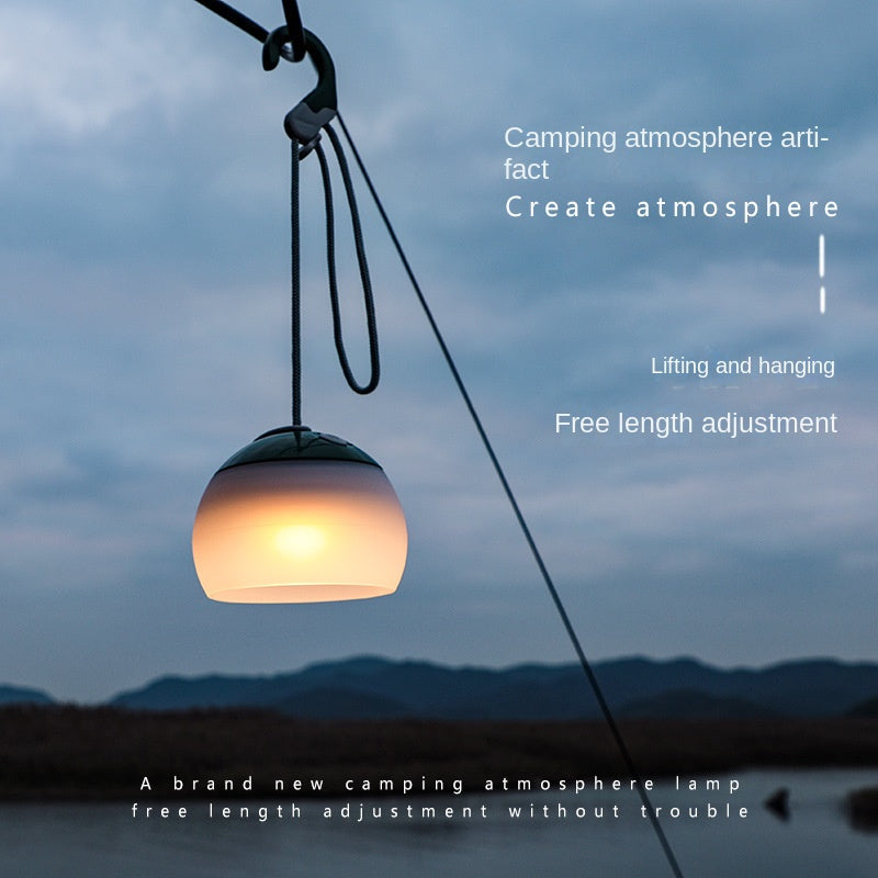 Rechargeable Camping Lamp