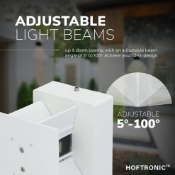 Adjustable Wall Mounted Light