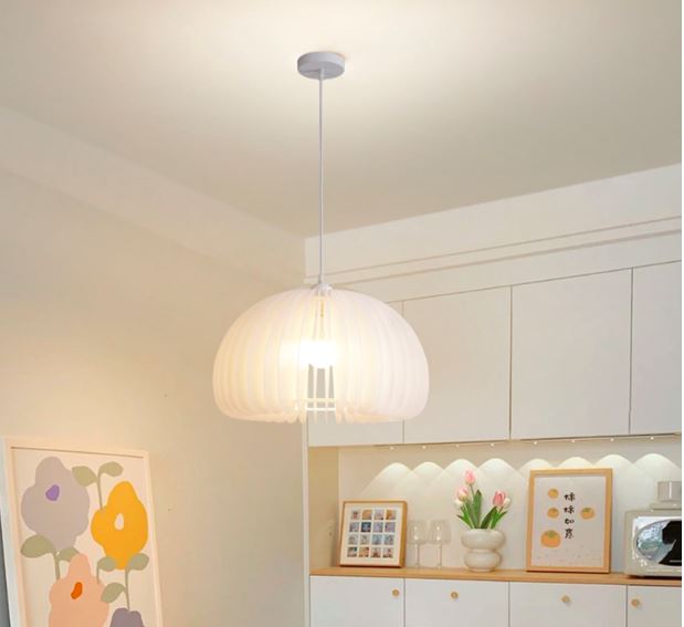 Cream Style Pendant