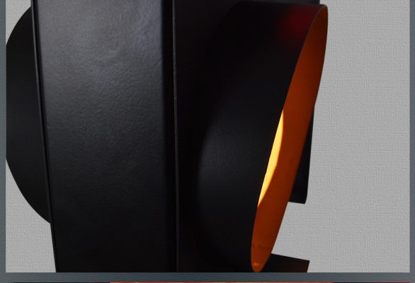 Double Sided Indoor Traffic Signal Lamp