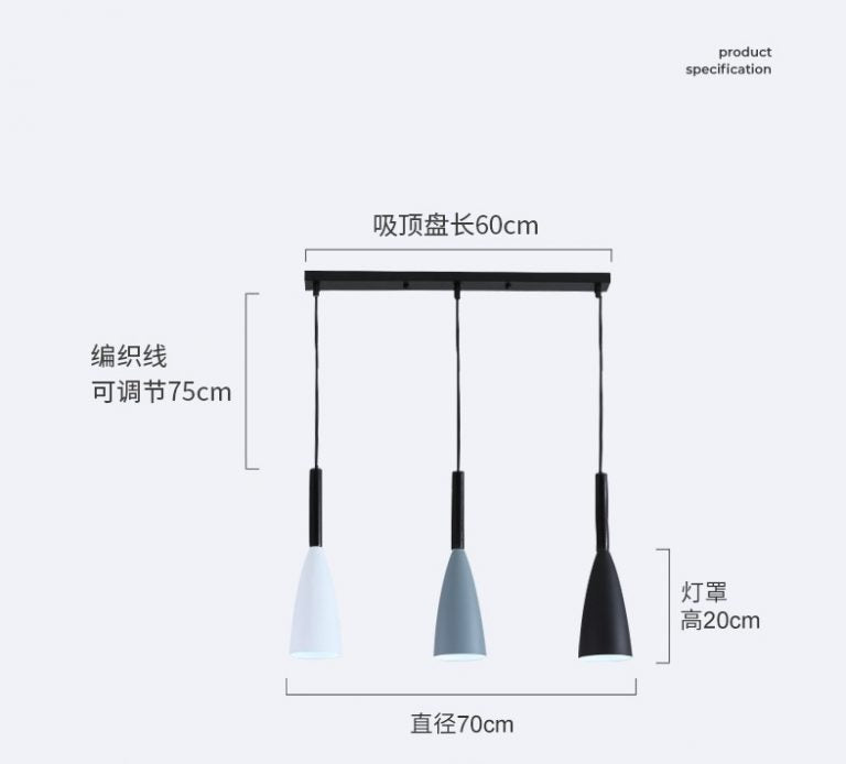 Lumio Modern Chandelier