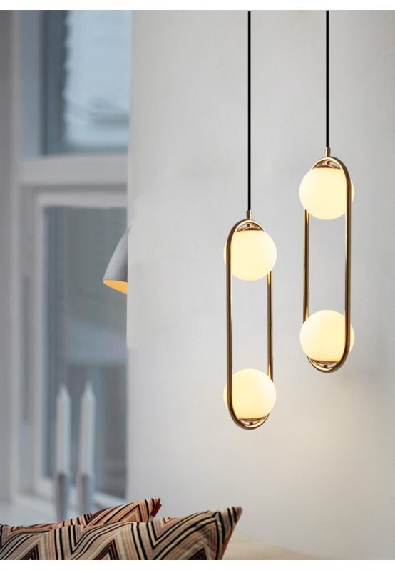 Dual Globe Pendant