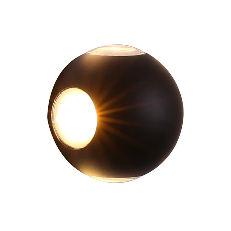 4-Sided Outdoor COB Light