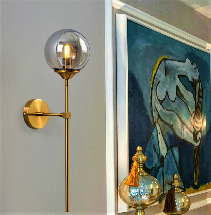 Retro Ball Lamp