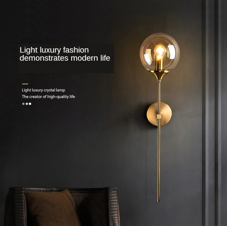 Retro Ball Lamp