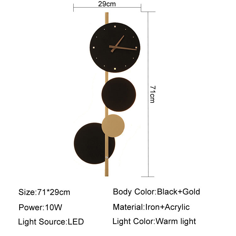 Wall Art Clock
