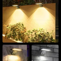 Solar Wall Light