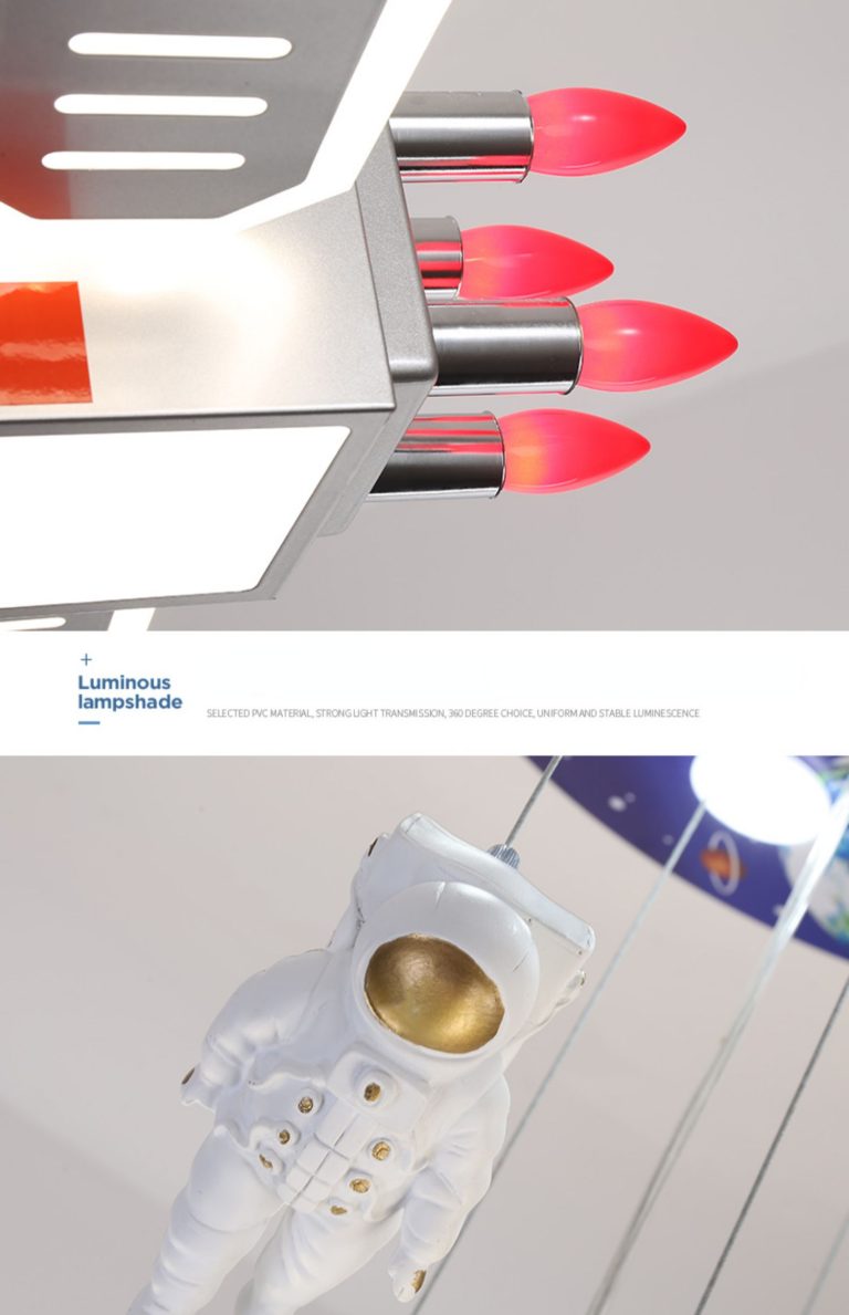 Modern Satellite Chandelier