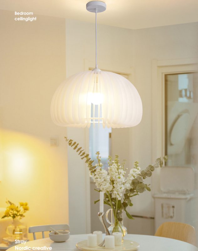 Cream Style Pendant