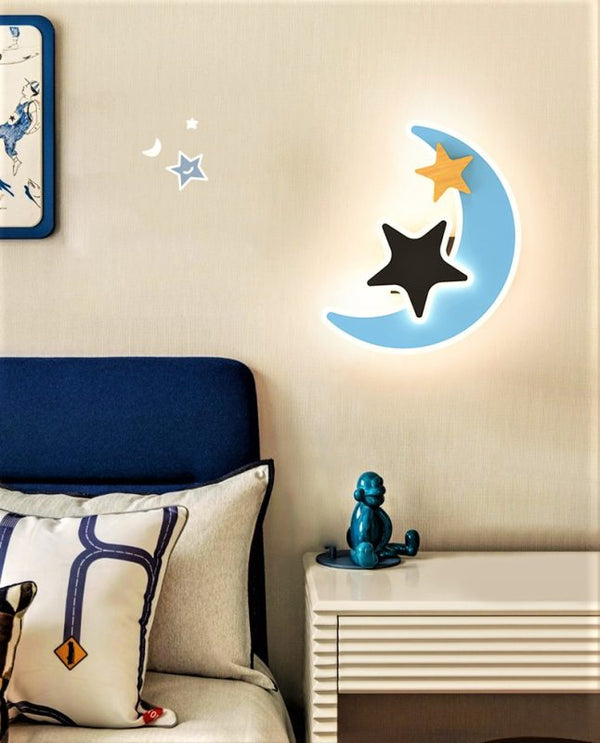 Rocket Moon Wall Lamp