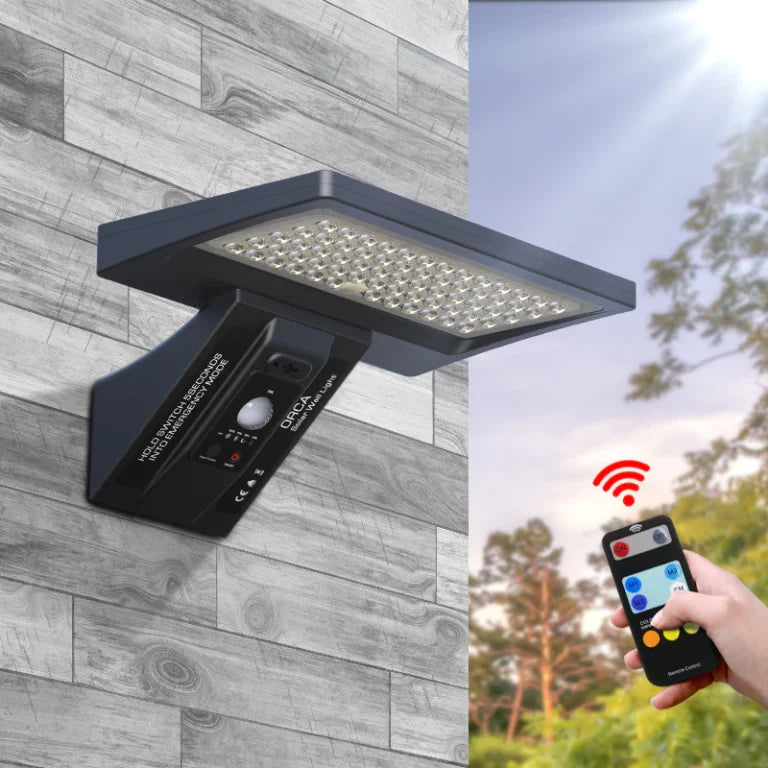 Solar Wall Light