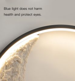 Moon Textured Lamp