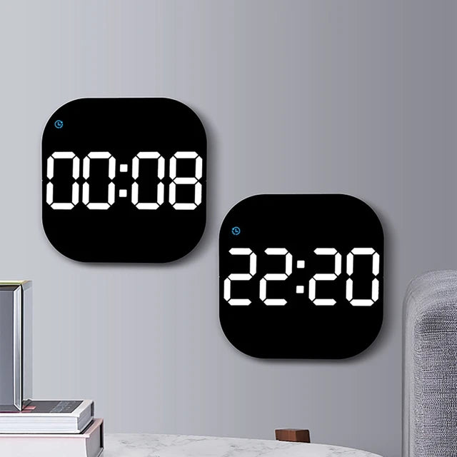Modern Digital Wall Clock