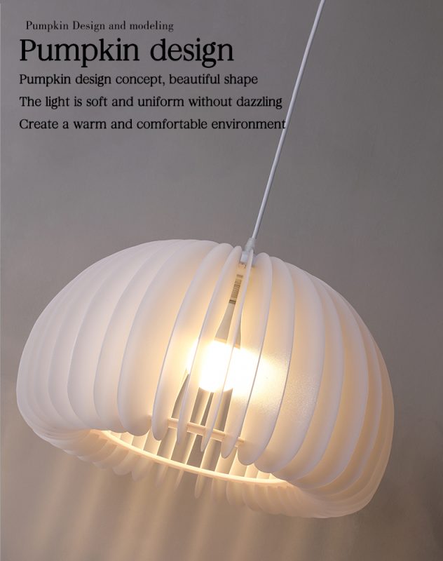 Cream Style Pendant