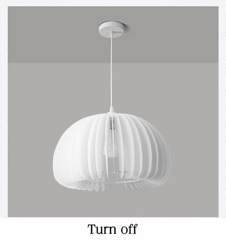 Cream Style Pendant