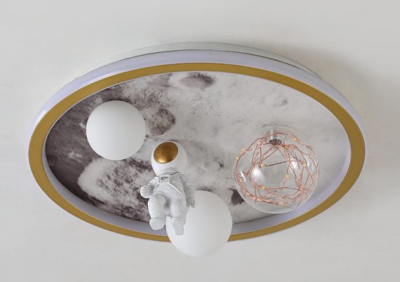 Astronauts LED Lamp