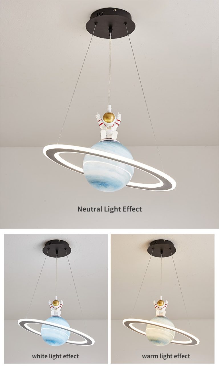 Spaceman Chandelier