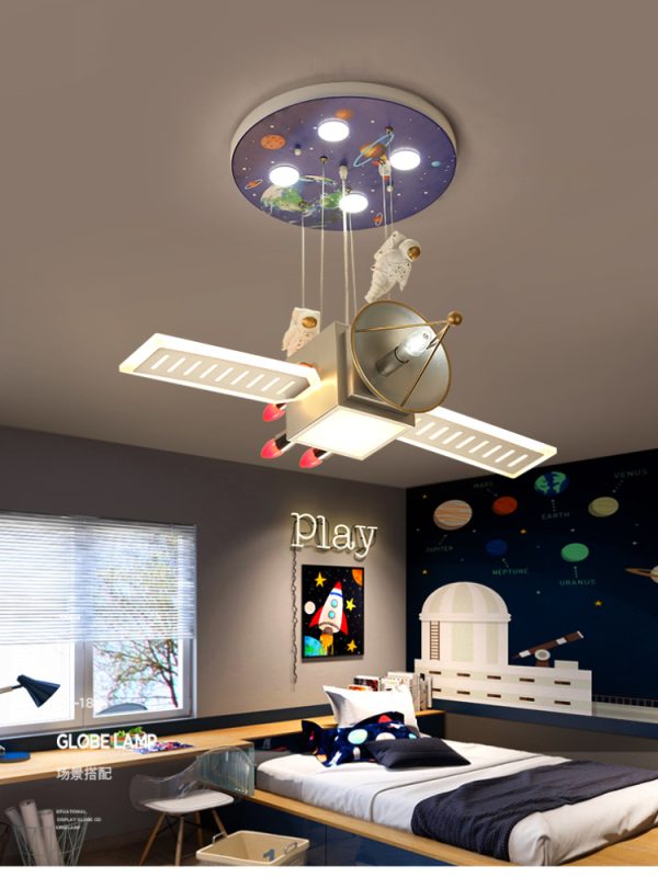 Modern Satellite Chandelier