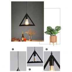 Triangle Lamp