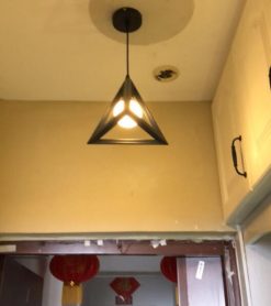 Triangle Lamp