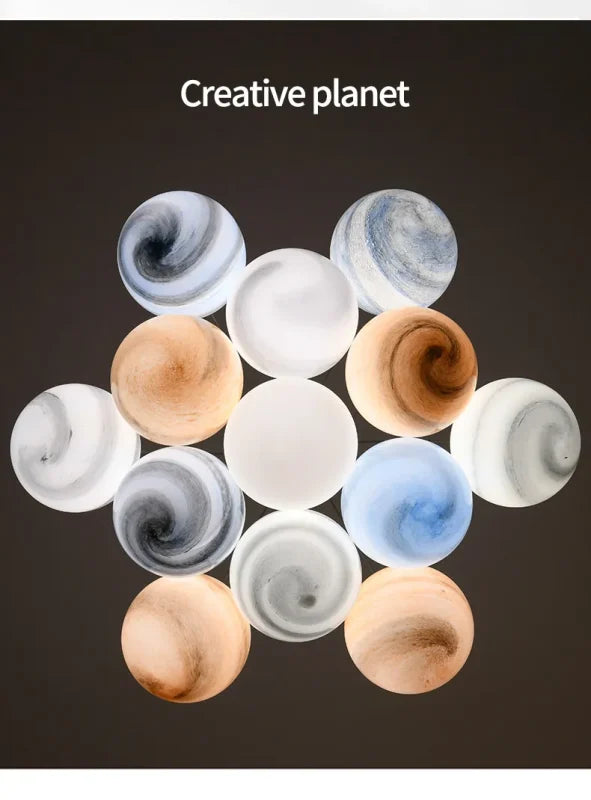 Planetarium Chandelier