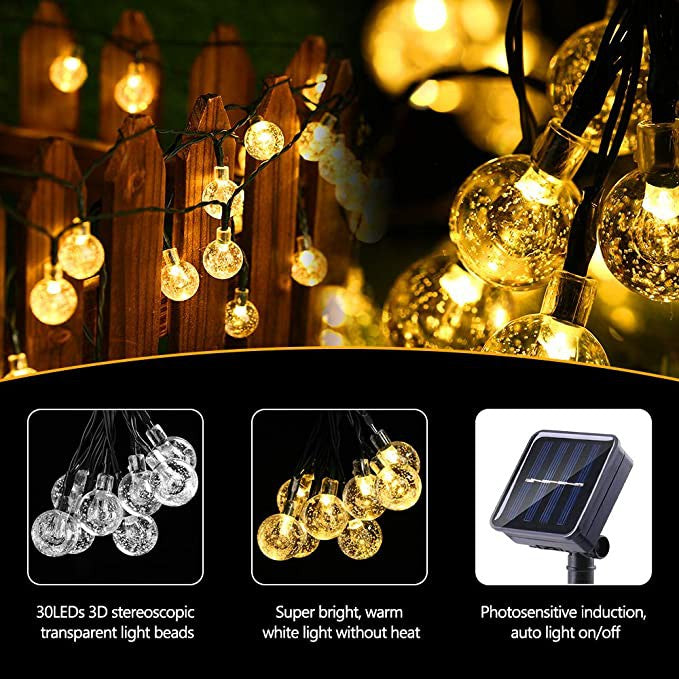 Solar Crystal Balls