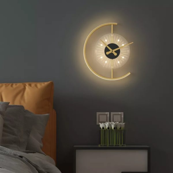 Tangent Wall Clock
