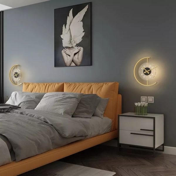 Tangent Wall Clock