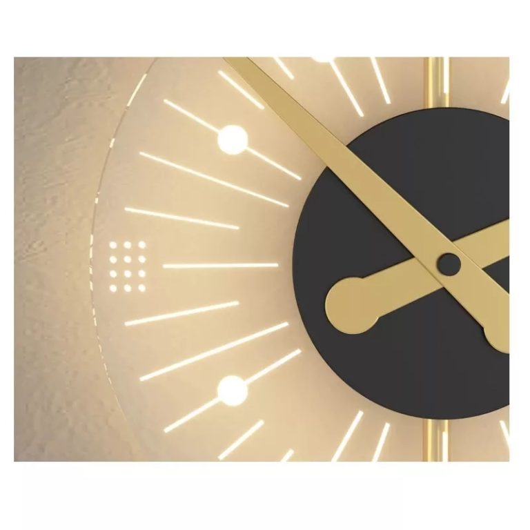 Tangent Wall Clock