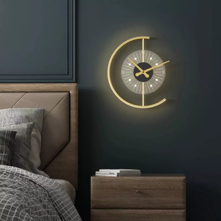 Tangent Wall Clock