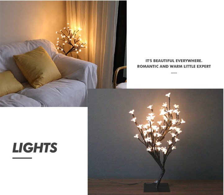 Blossom Tree Table Lamp