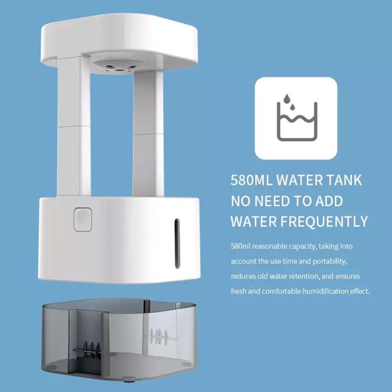 Anti-Gravity Humidifier