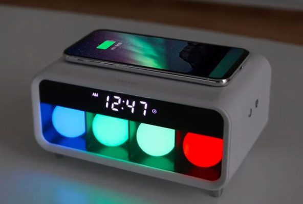 Harmonic Table Clock