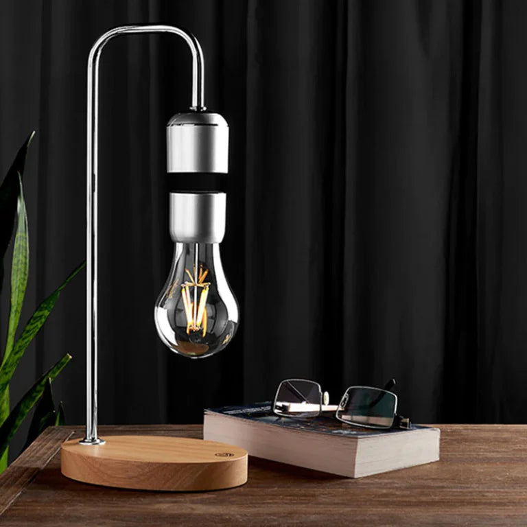 Magnetic Levitation Light Bulb