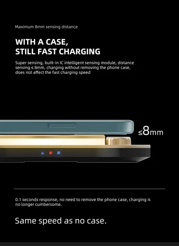 Wireless Charger with Lamp