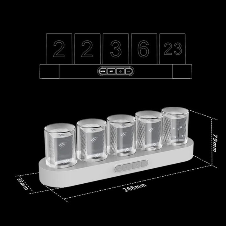 Nixie Tube Clock