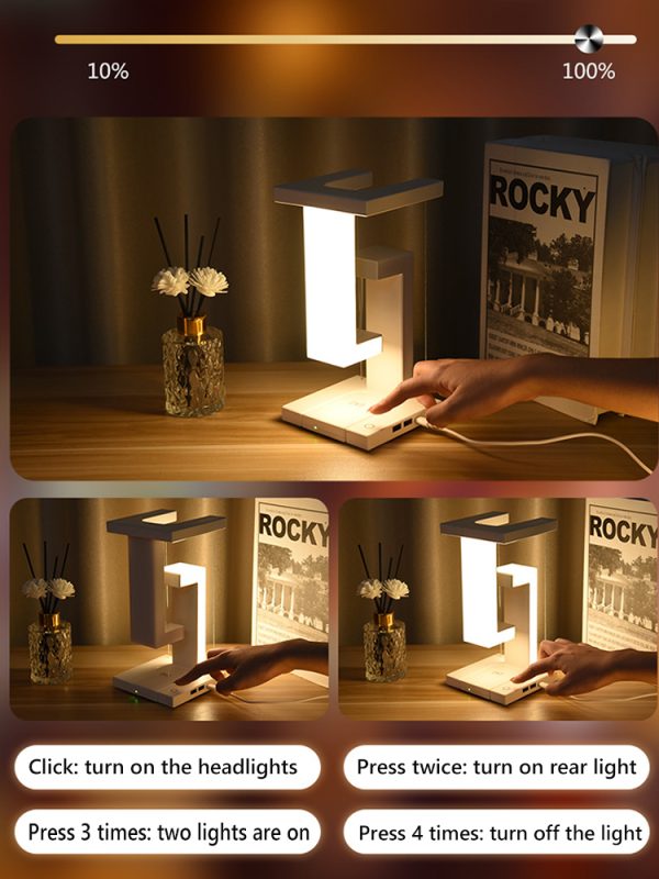 Madoff Suspended Table Lamp